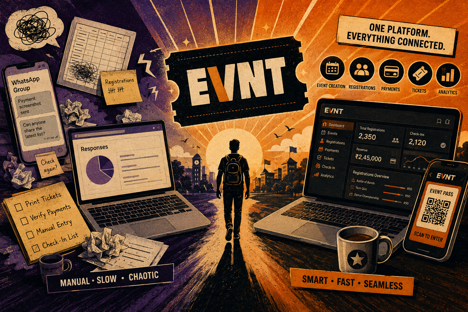 Why Event Organizers Are Switching to EVNT